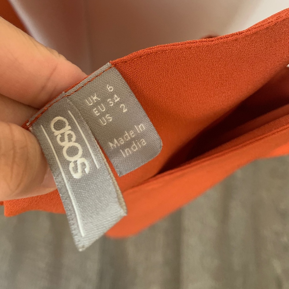 Orange ASOS Cami - Picture 2 of 3